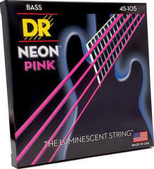 Cordas para baixo DR Strings NPB-45 Cordas para baixo - 2
