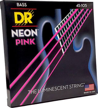 Struny pro baskytaru DR Strings NPB-45 Struny pro baskytaru - 3
