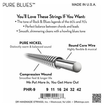 Corde Chitarra Elettrica DR Strings PHR-9 Corde Chitarra Elettrica - 4