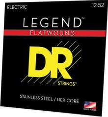 Sähkökitaran kielet DR Strings Legend Flatwound Medium 12-52 Sähkökitaran kielet - 1