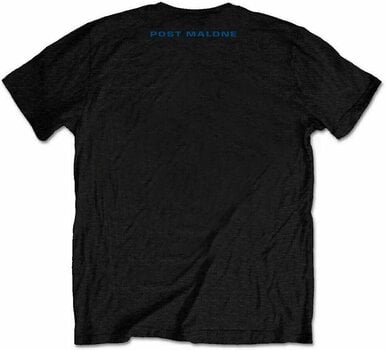 Shirt Post Malone Shirt HT Live Close-Up Unisex Black L - 2