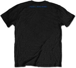 T-Shirt Post Malone T-Shirt HT Live Close-Up Unisex Black M - 1