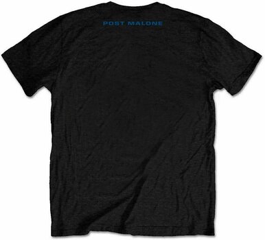 T-Shirt Post Malone T-Shirt HT Live Close-Up Schwarz 2XL - 2