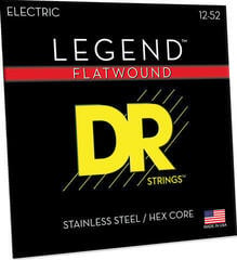 Sähkökitaran kielet DR Strings Legend Flatwound Medium 12-52 Sähkökitaran kielet - 2