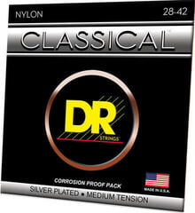 Struny Nylonowe do Gitary Klasycznej DR Strings CN-M Struny Nylonowe do Gitary Klasycznej - 1