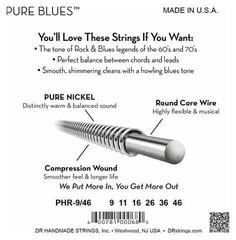 Cordes pour guitares électriques DR Strings PHR-9/46 Cordes pour guitares électriques - 3
