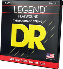 Струни за бас китара DR Strings Legend FL-45 Струни за бас китара - 1