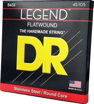Snaren voor basgitaar DR Strings Legend FL-45 Snaren voor basgitaar - 2