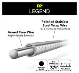 Струни за бас китара DR Strings Legend FL-45 Струни за бас китара - 4