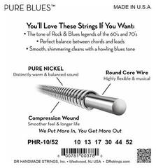 Corzi chitare electrice DR Strings PHR-10/52 Corzi chitare electrice - 3