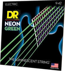 Žice za električnu gitaru DR Strings NGE-9 Neon Žice za električnu gitaru - 1
