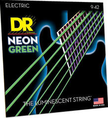 Žice za električnu gitaru DR Strings NGE-9 Neon Žice za električnu gitaru - 2