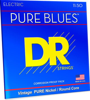 Cordas para guitarra elétrica Mi DR Strings PHR-11 Cordas para guitarra elétrica Mi - 3