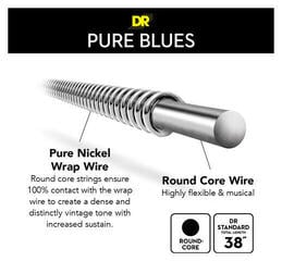Saiten für E-Gitarre DR Strings PHR-12 Saiten für E-Gitarre - 4