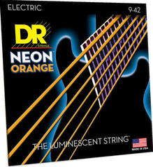 Snaren voor elektrische gitaar DR Strings NOE-9 Neon Snaren voor elektrische gitaar - 2