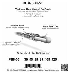 Χορδές για 6χορδη Μπάσο Κιθάρα DR Strings PB6-30 Χορδές για 6χορδη Μπάσο Κιθάρα - 3
