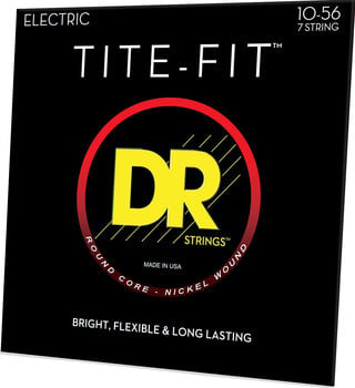 Struny pro elektrickou kytaru DR Strings Tite-Fit MT7-10 Struny pro elektrickou kytaru - 2