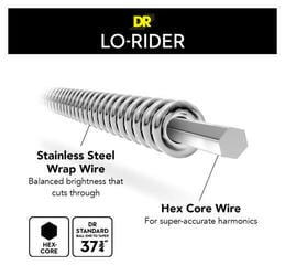 Cordas para baixo DR Strings EH-50 Cordas para baixo - 4