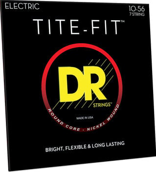 Struny pro elektrickou kytaru DR Strings Tite-Fit MT7-10 Struny pro elektrickou kytaru - 3