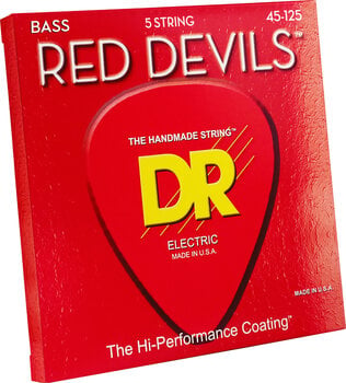 Struny pro 5-strunnou baskytaru DR Strings RDB5-45 Struny pro 5-strunnou baskytaru - 3