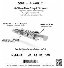 Corde Basso DR Strings NMH-45 Corde Basso - 3