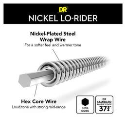 Corde Basso DR Strings NMH-45 Corde Basso - 4