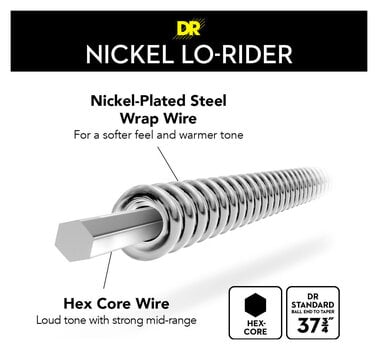 Cordes de basses DR Strings NMH-45 Cordes de basses - 5