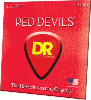 Struny pro elektrickou kytaru DR Strings RDE-10 Struny pro elektrickou kytaru - 2