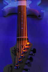 E-guitar strings DR Strings NOE-10 Neon E-guitar strings - 5