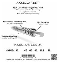 Bass guitar strings DR Strings NMH5-130 Bass guitar strings - 3