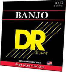 Banjo Strings DR Strings BA5-10 Banjo Strings - 1