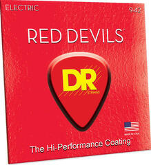 E-guitar strings DR Strings RDE-9 E-guitar strings - 2