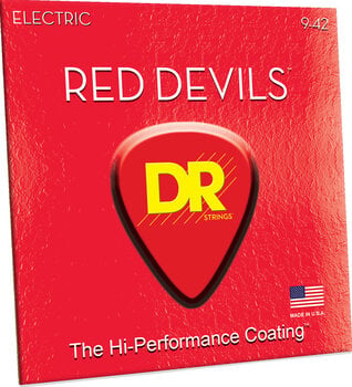 E-guitar strings DR Strings RDE-9 E-guitar strings - 3