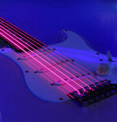 Cordas para guitarra elétrica Mi DR Strings NPE-9 Neon Cordas para guitarra elétrica Mi - 5