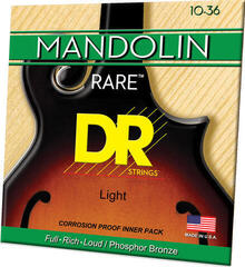 Mandolin húr DR Strings MD-10 Mandolin húr - 1