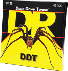 Žice za bas gitaru DR Strings DDT-45 Žice za bas gitaru - 1
