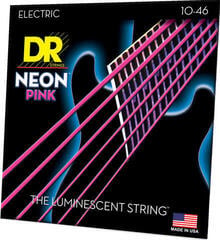 Cuerdas para guitarra eléctrica DR Strings NPE-10 Neon Cuerdas para guitarra eléctrica - 1