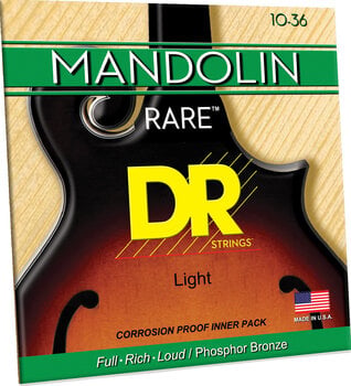 Struny pro mandolínu DR Strings MD-10 Struny pro mandolínu - 3