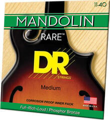 Cordas para bandolim DR Strings MD-11 Cordas para bandolim - 1