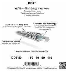 Corde Basso DR Strings DDT-50 Corde Basso - 3