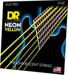 Струни за електрическа китара DR Strings NYE-9 Neon Струни за електрическа китара - 1