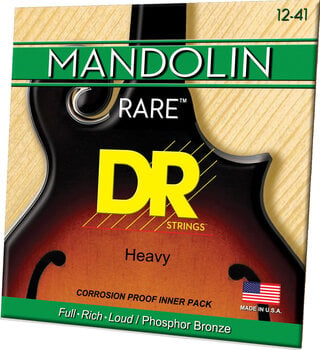 Struny pro mandolínu DR Strings MD-12 Struny pro mandolínu - 2