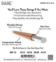 Mandolin húr DR Strings MD-12 Mandolin húr - 3