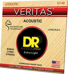 Gitaros stygos DR Strings VTA-10 Veritas Gitaros stygos - 1