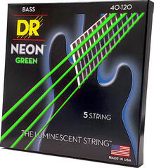 Струни за 5-струнна бас китара DR Strings NGB5-40 Струни за 5-струнна бас китара - 1
