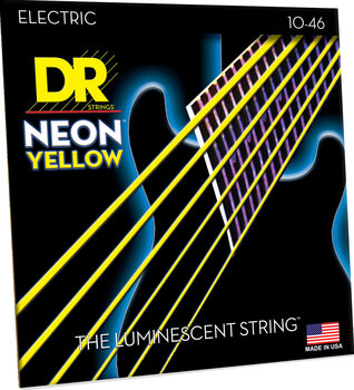 Struny pro elektrickou kytaru DR Strings NYE-10 Neon Struny pro elektrickou kytaru - 3
