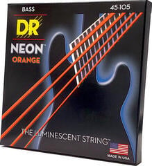 Cordas para baixo DR Strings NOB-45 Cordas para baixo - 1