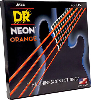 Žice za bas gitaru DR Strings NOB-45 Žice za bas gitaru - 3