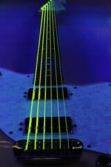 Snaren voor elektrische gitaar DR Strings NYE-10 Neon Snaren voor elektrische gitaar - 5