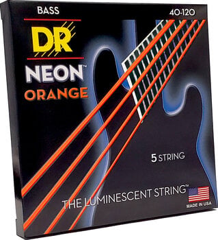 Struny pro 5-strunnou baskytaru DR Strings NOB5-40 Struny pro 5-strunnou baskytaru - 3